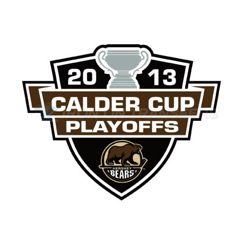 Hershey Bears Iron-on Stickers (Heat Transfers)NO.9052